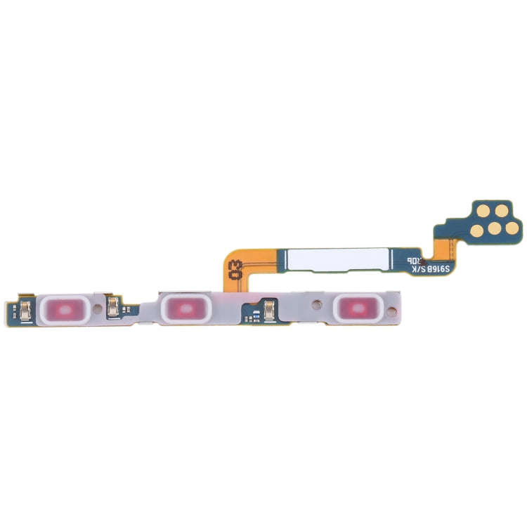 For Samsung Galaxy S23+ / S23 SM-S911B/S916B Original Power Button & Volume Button Flex Cable, Fo...
