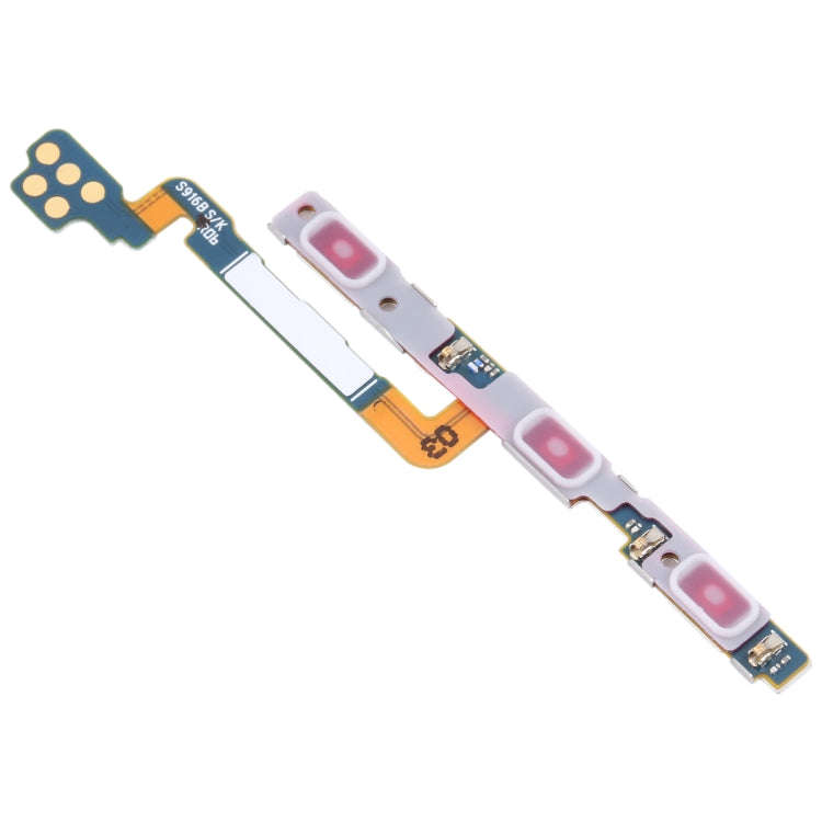 For Samsung Galaxy S23+ / S23 SM-S911B/S916B Original Power Button & Volume Button Flex Cable, Fo...