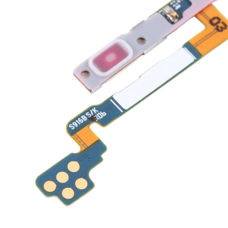 For Samsung Galaxy S23+ / S23 SM-S911B/S916B Original Power Button & Volume Button Flex Cable, Fo...