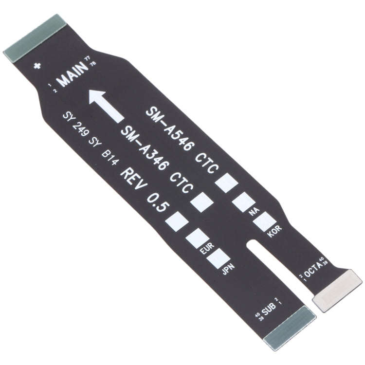 For Samsung Galaxy A54 / A34 SM-A546/A346 Original Mainboard Connector Flex Cable, For Samsung Ga...