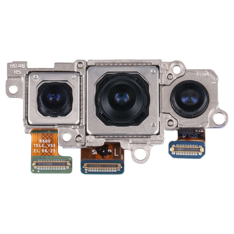 For Samsung Galaxy S22+ 5G SM-S906B Original Camera Set (Telephoto + Wide + Main Camera), For Sam...