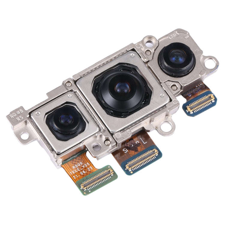 For Samsung Galaxy S22+ 5G SM-S906B Original Camera Set (Telephoto + Wide + Main Camera), For Sam...