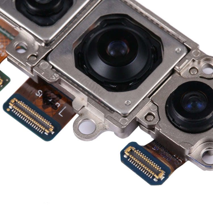For Samsung Galaxy S22+ 5G SM-S906B Original Camera Set (Telephoto + Wide + Main Camera), For Sam...
