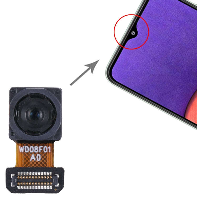 For Samsung Galaxy A22 5G SM-A226 Original Front Facing Camera, For Samsung Galaxy A22 5G(Original)