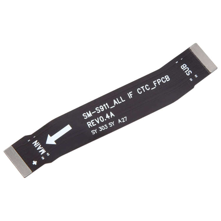For Samsung Galaxy S23 SM-S911B Original Mainboard Connector Flex Cable, For Samsung Galaxy S23