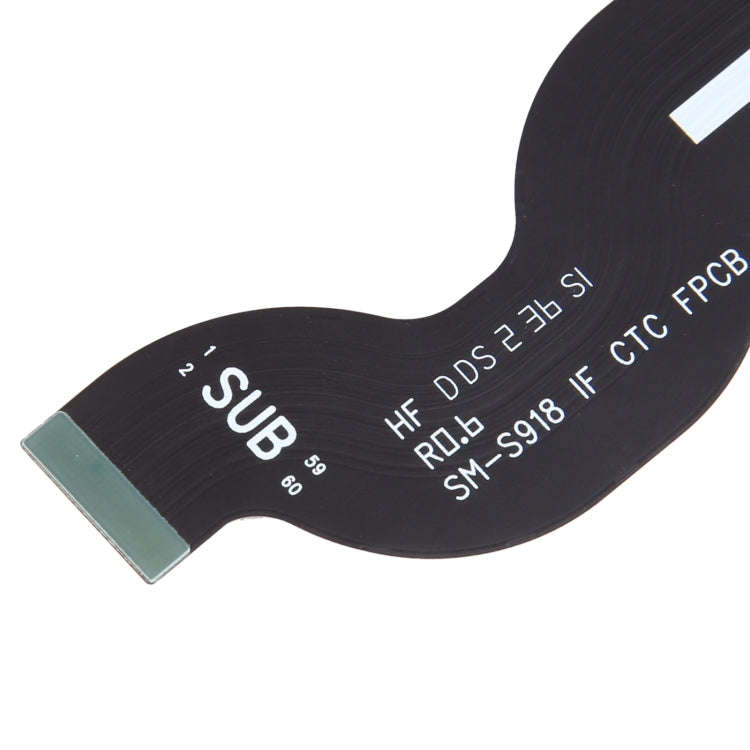 For Samsung Galaxy S23 Ultra SM-S918B Original Mainboard Connector Flex Cable, For Samsung Galaxy...