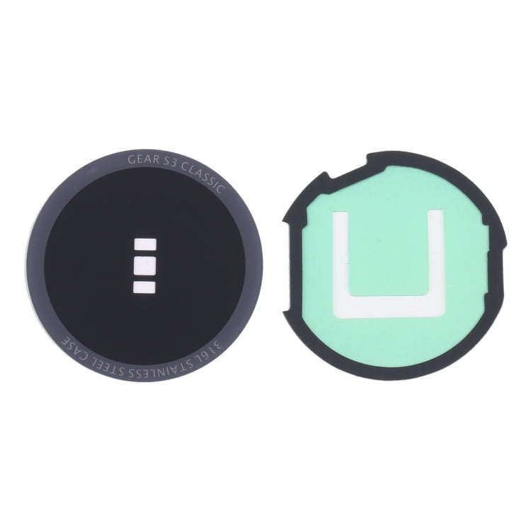 For Samsung Galaxy Gear S3 classic SM-R770 Original Back Cover Glass