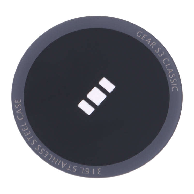 For Samsung Galaxy Gear S3 classic SM-R770 Original Back Cover Glass