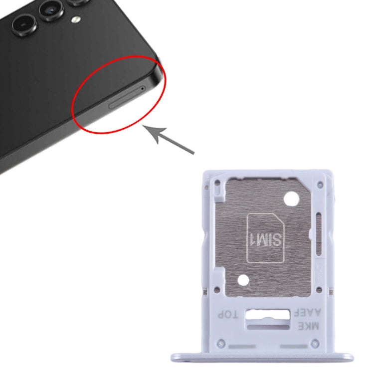 For Samsung Galaxy A15 5G SM-A156B SIM + SIM / Micro SD Card Tray, For Samsung Galaxy A15 5G
