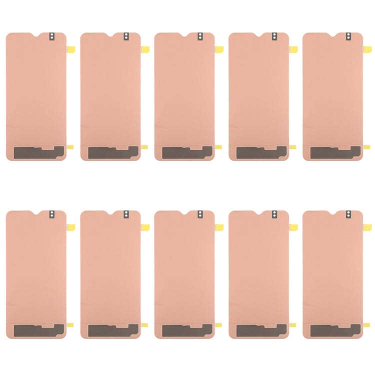 For Galaxy A20 10pcs LCD Digitizer Back Adhesive Stickers, For Samsung Galaxy A20