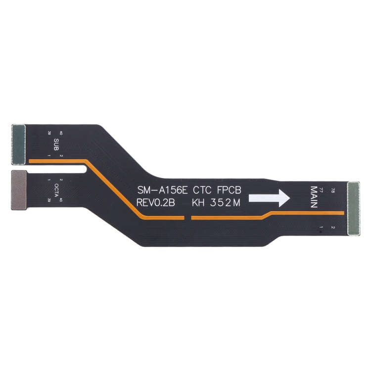 For Samsung Galaxy A15 5G SM-A156B Original Mainboard Connector Flex Cable, For Samsung Galaxy A1...