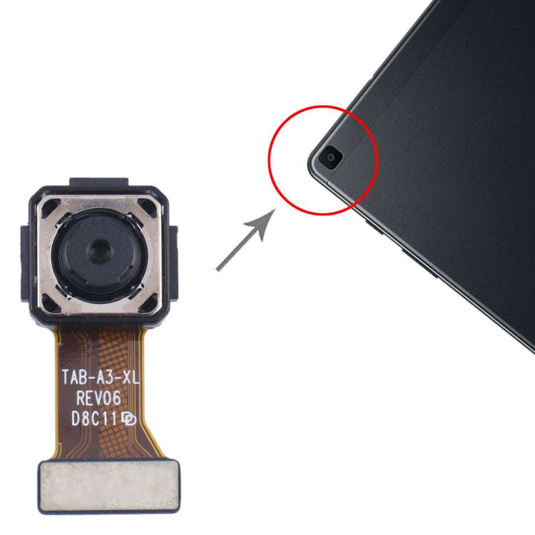 For Samsung Galaxy Tab A 8.0 & S Pen 2019 SM-P205/P200 Original Back Facing Camera, For Samsung G...