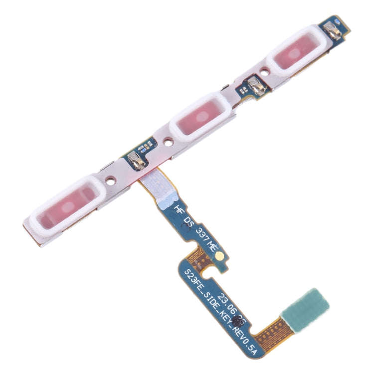 For Samsung Galaxy S23 FE SM-F711B Original Power Button & Volume Button Flex Cable, For Samsung ...