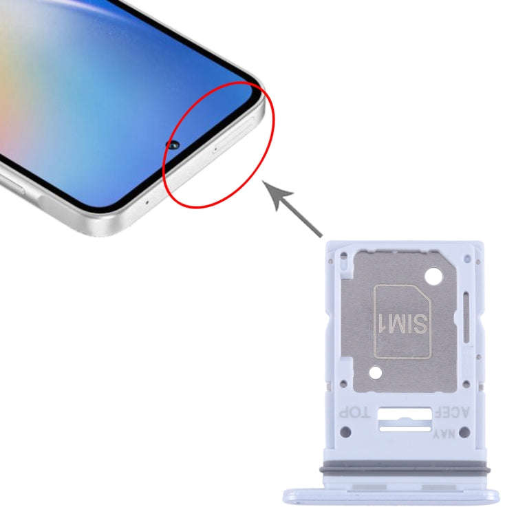 For Samsung Galaxy A35 SM-A356B SIM Card Tray + SIM / Micro SD Card Tray, For Samsung Galaxy A35