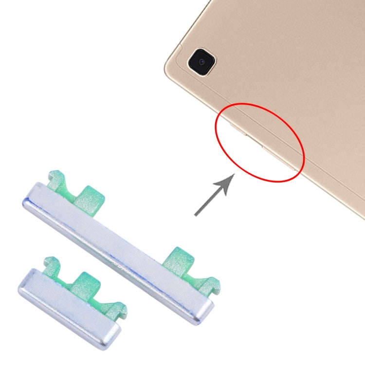 For Samsung Galaxy Tab A7 10.4 2020 SM-T500/T505 Original Power Button + Volume Control Button, F...