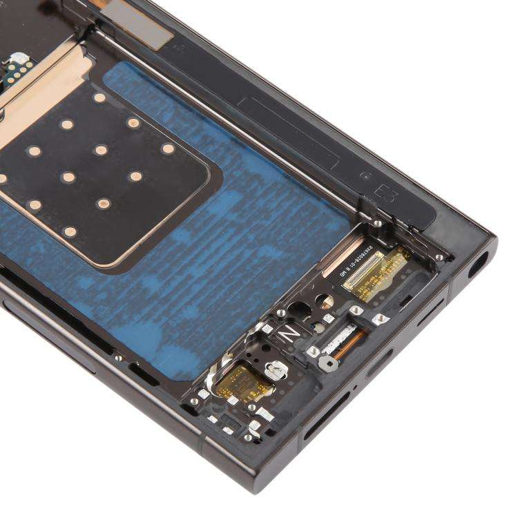 For Samsung Galaxy S24 Ultra SM-S928B 6.78 inch OLED LCD Screen Digitizer Full Assembly with Fram...