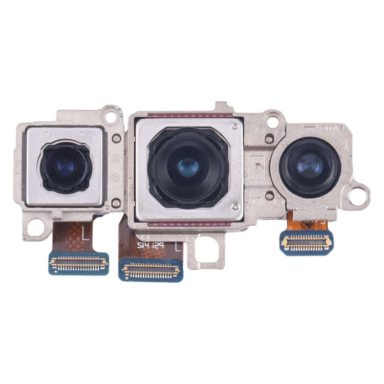 For Samsung Galaxy S24+ SM-S926B Original Camera Set (Macro + Wide + Back Camera), For Samsung Ga...