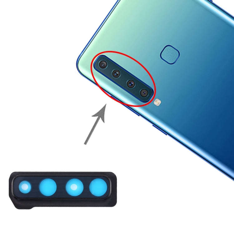For Galaxy A9 (2018) A920F/DS 10pcs Camera Lens Cover, For Samsung Galaxy A9 (2018), For Galaxy A...