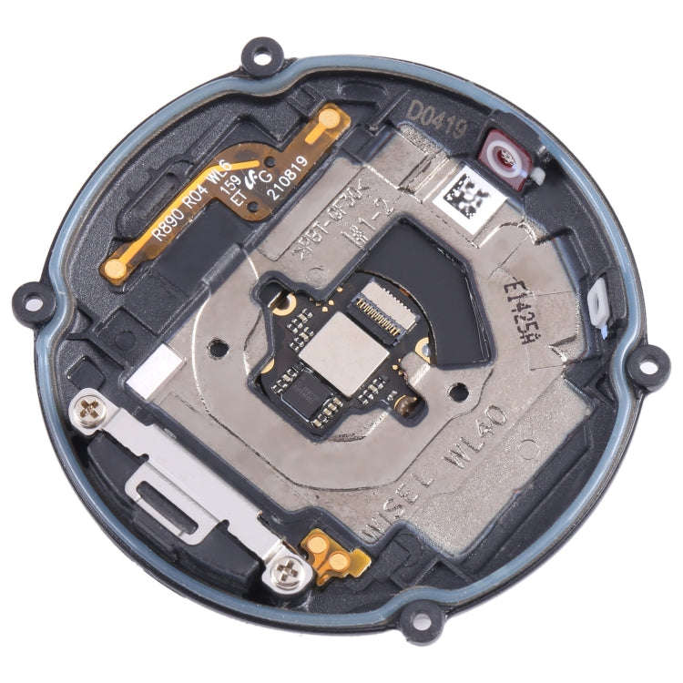 Original Back Cover With Heart Rate Sensor + Wireless Charging Module For Samsung Galaxy Watch4 C...