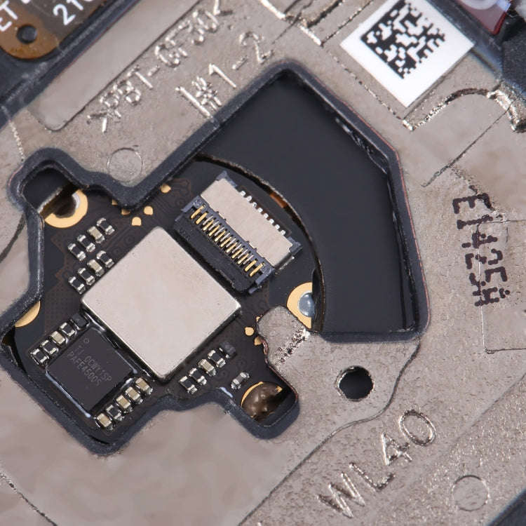 Original Back Cover With Heart Rate Sensor + Wireless Charging Module For Samsung Galaxy Watch4 C...