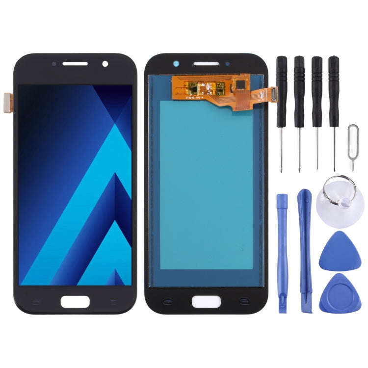 LCD Screen and Digitizer Full Assembly (TFT Material) for Galaxy A5 (2017), A520F, A520F/DS, A520...