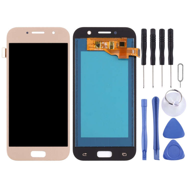 LCD Screen and Digitizer Full Assembly (TFT Material) for Galaxy A5 (2017), A520F, A520F/DS, A520...