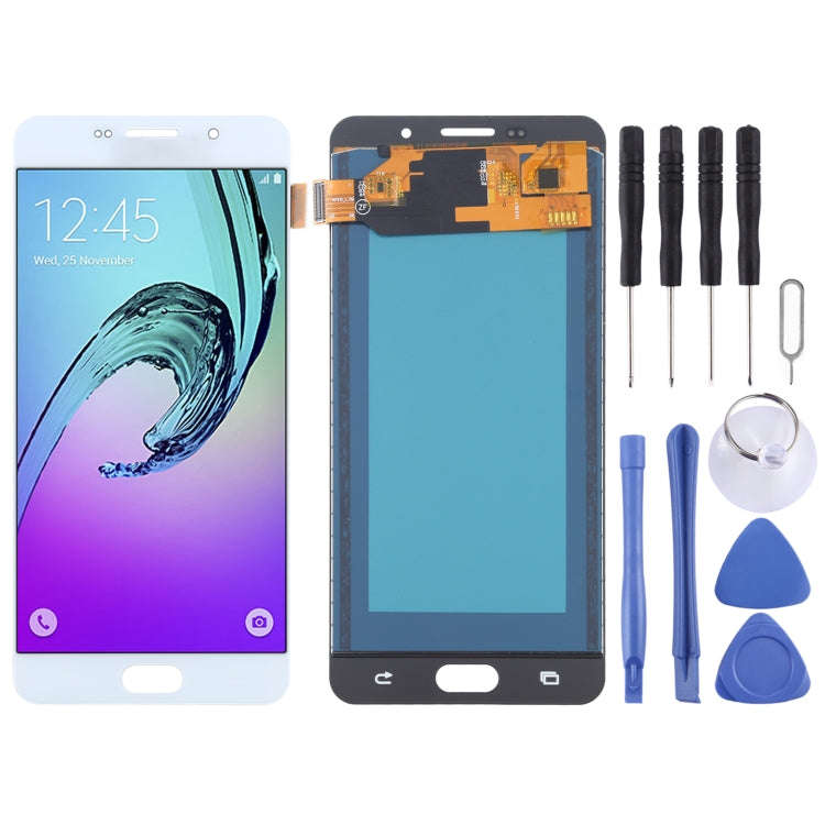 LCD Screen and Digitizer Full Assembly (TFT Material) for Galaxy A7 (2016), A710F, A710F/DS, A710...