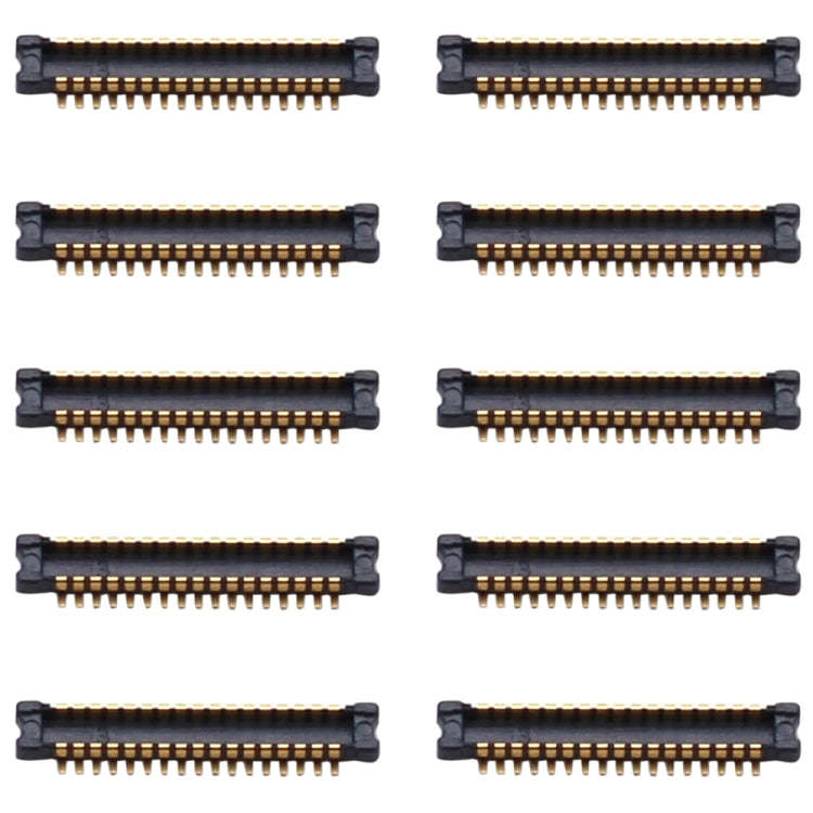 For Samsung Galaxy A10 10pcs Motherboard LCD Display FPC Connector, For Samsung Galaxy A10