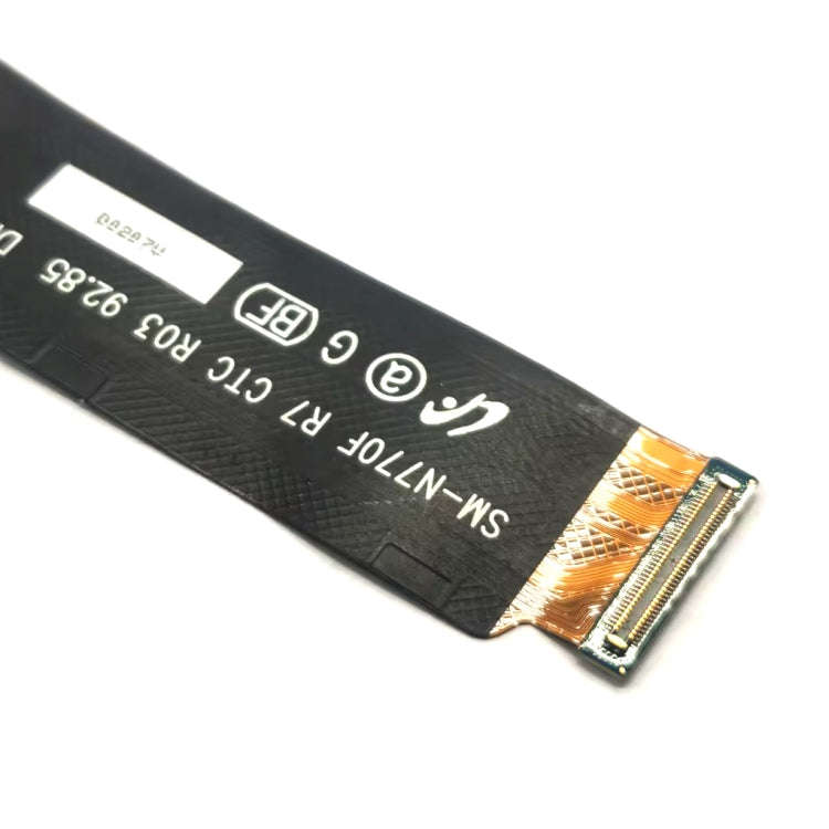 For Samsung Galaxy Note10 Lite SM-N770 Original Mainboard Connector Flex Cable, For Samsung Galax...