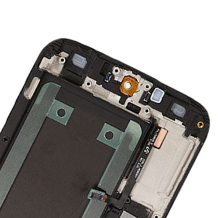 Original LCD Screen and Digitizer Full Assembly with Frame For Samsung Galaxy S6 Edge SM-G925F, F...