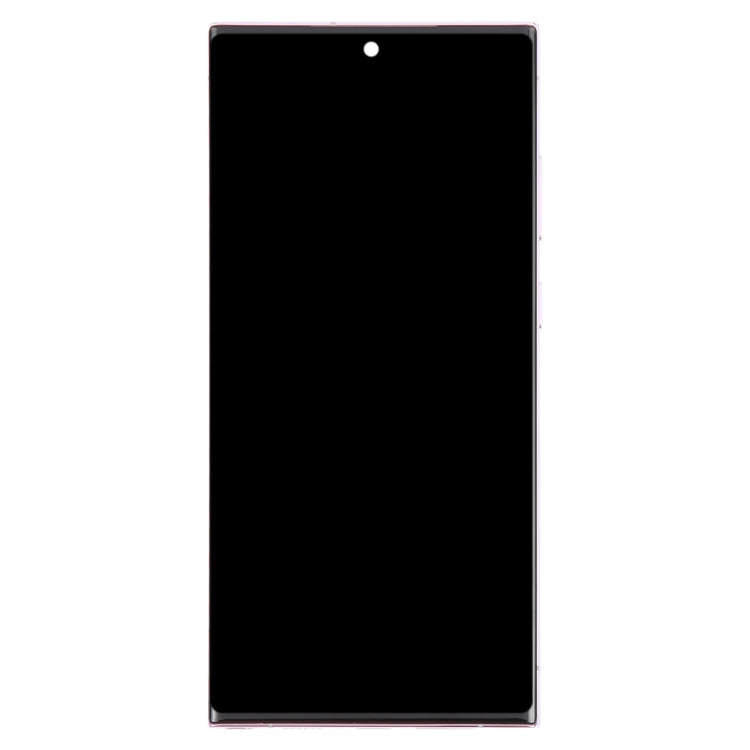 OLED LCD Screen For Samsung Galaxy S23 Ultra 5G SM-S918B Digitizer Full Assembly with Frame, For ...
