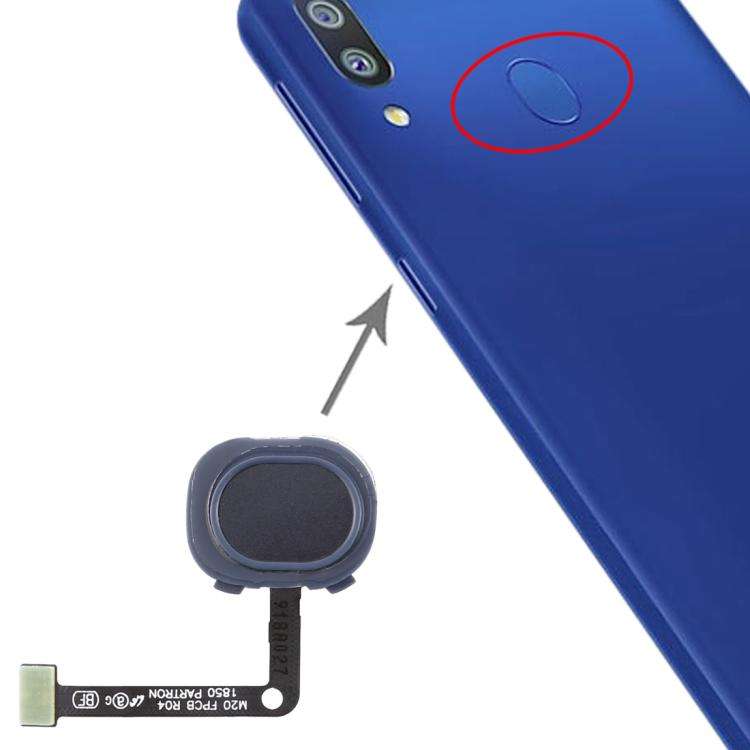For Galaxy M20 Fingerprint Sensor Flex Cable, For Samsung Galaxy M20, For Galaxy M20