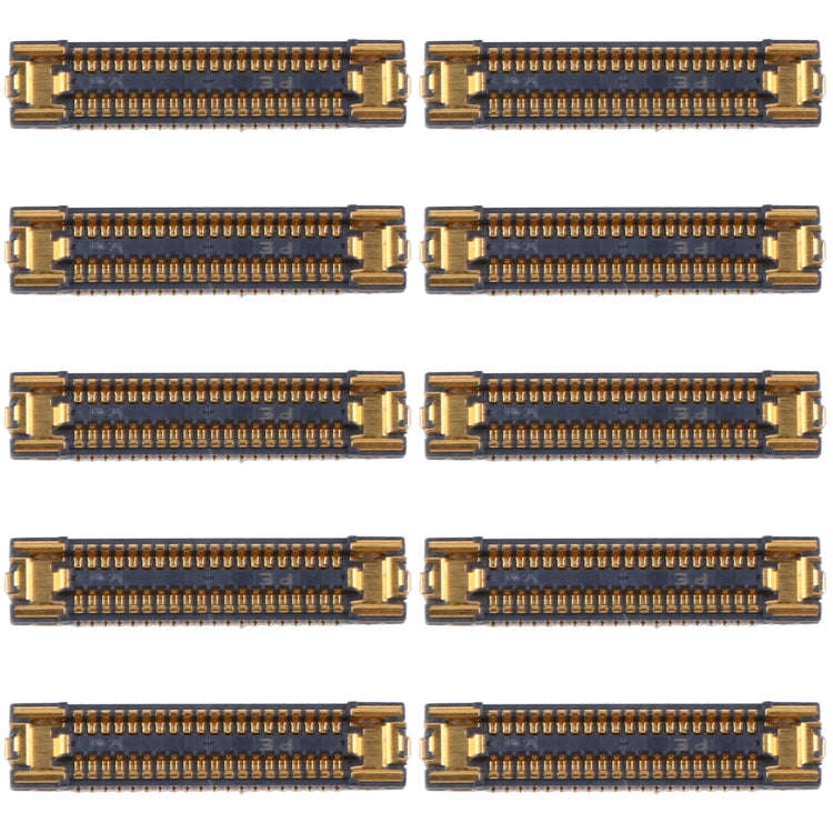 For Samsung Galaxy A71 10pcs Motherboard LCD Display FPC Connector, For Samsung Galaxy A71