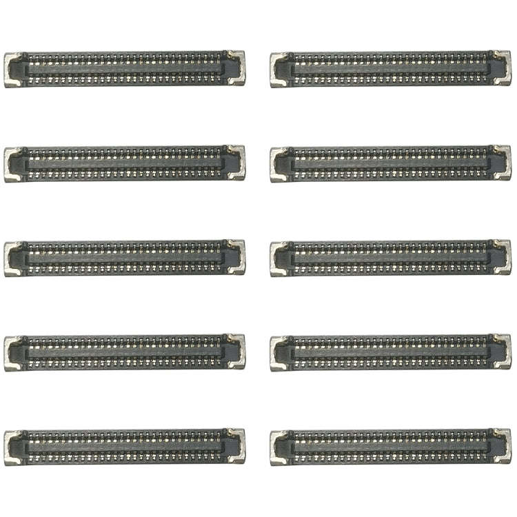 For Samsung Galaxy A01 SM-A015F(Global) 10pcs Motherboard LCD Display FPC Connector, For Samsung ...