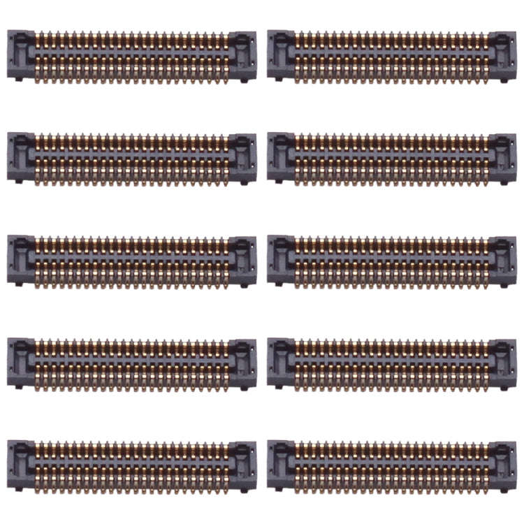 For Samsung Galaxy A20 10pcs Motherboard LCD Display FPC Connector, For Samsung Galaxy A20