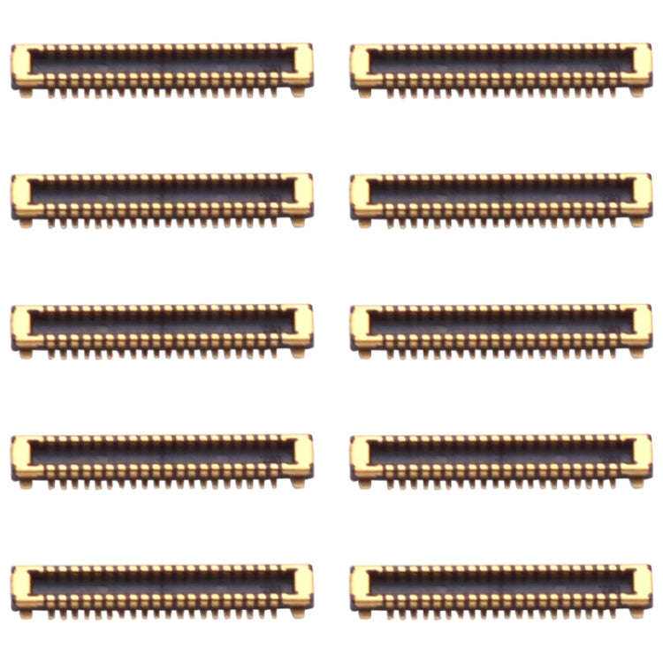 For Samsung Galaxy A30 10pcs Motherboard LCD Display FPC Connector, For Samsung Galaxy A30