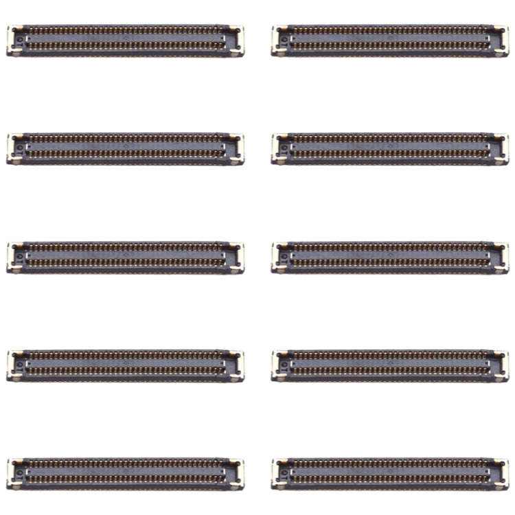 For Samsung Galaxy A41 10pcs Motherboard LCD Display FPC Connector, For Samsung Galaxy A41