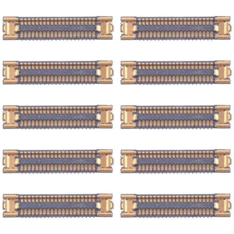 For Samsung Galaxy A60 10pcs Motherboard LCD Display FPC Connector, For Samsung Galaxy A60