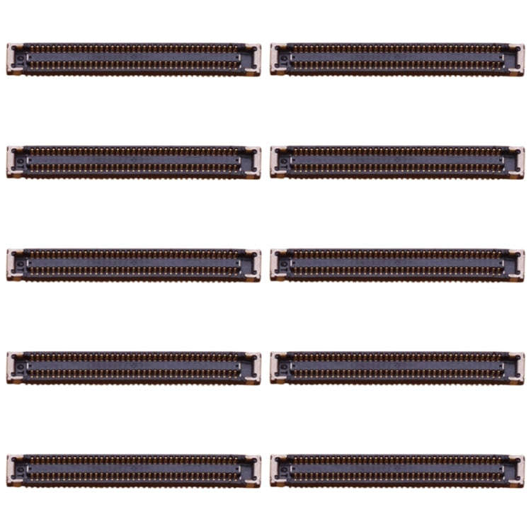 For Samsung Galaxy A70 10pcs Motherboard LCD Display FPC Connector, For Samsung Galaxy A70