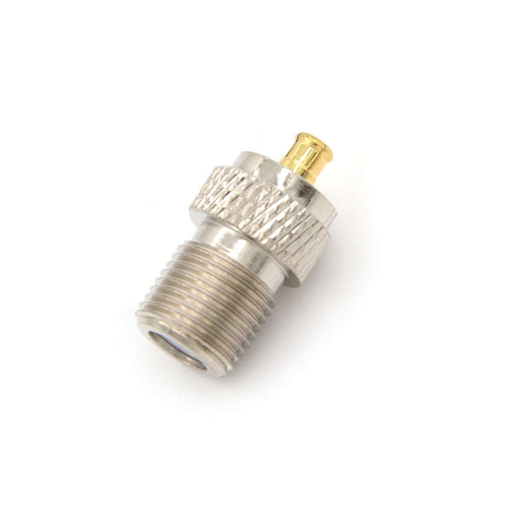 BNC Female Jack to MCX Male Plug Connector Mini Jack Plug Adapter