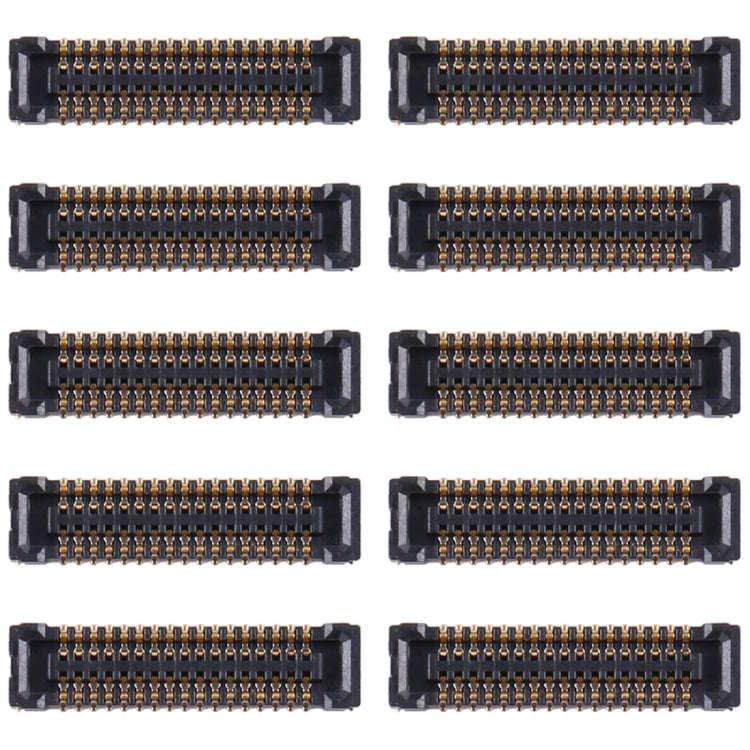 10 PCS Motherboard LCD Display FPC Connector for Huawei Y5 (2017), For Huawei Y5 (2017)
