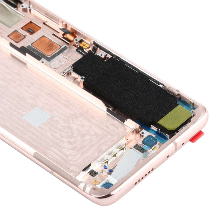 LCD Screen and Digitizer Full Assembly With Frame for Xiaomi Mi 10 5G / Mi 10 Pro 5G M2001J2G, M2...