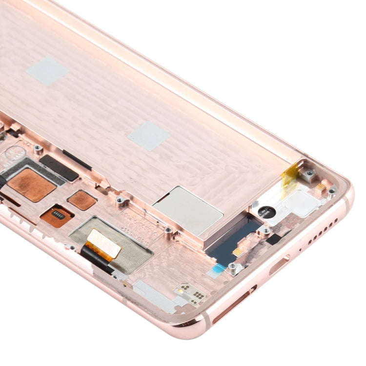 LCD Screen and Digitizer Full Assembly With Frame for Xiaomi Mi 10 5G / Mi 10 Pro 5G M2001J2G, M2...