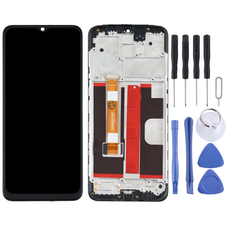 LCD Screen and Digitizer Full Assembly With Frame for OPPO A5 (2020) CPH1931 CPH1959 CPH1933 CPH1...