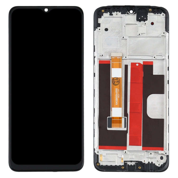 LCD Screen and Digitizer Full Assembly With Frame for OPPO A5 (2020) CPH1931 CPH1959 CPH1933 CPH1...