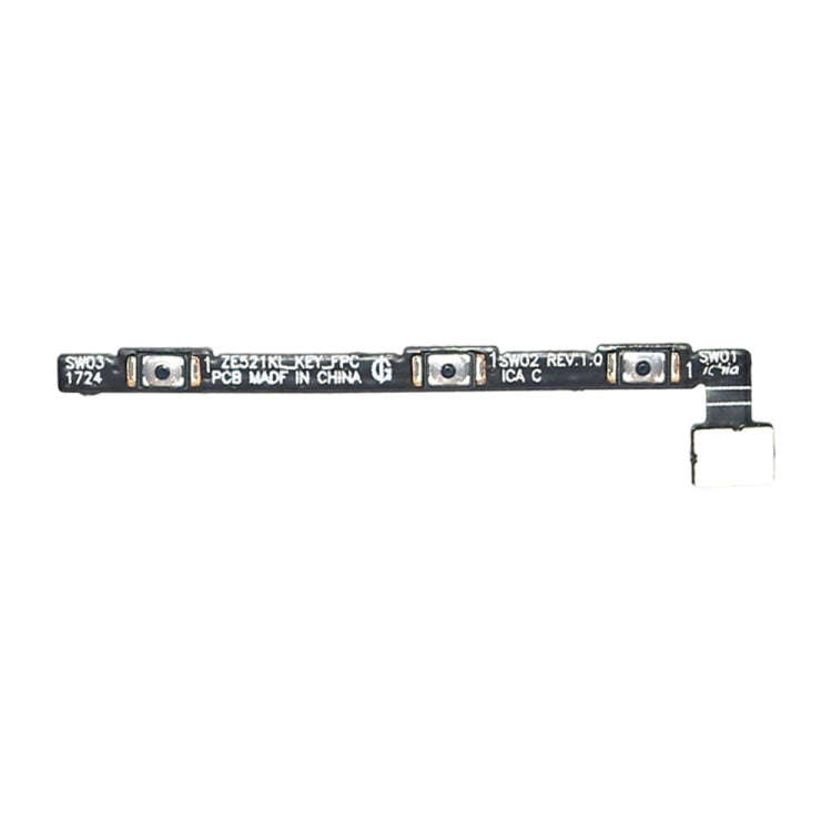Power Button & Volume Button Flex Cable for Asus ZenFone 4 ZE554KL, For Asus Zenfone 4