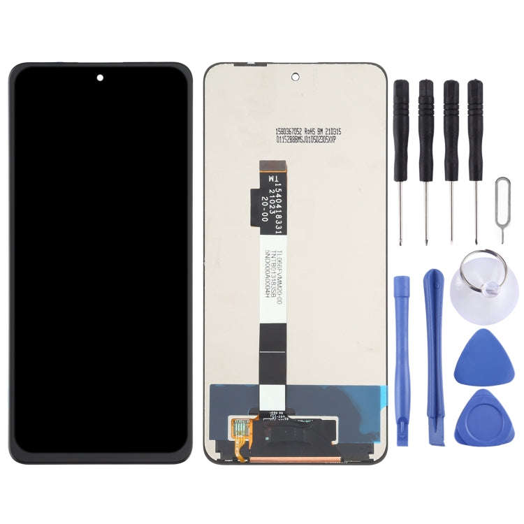 Original IPS Material LCD Screen and Digitizer Full Assembly for Xiaomi Redmi Note 10 Pro (CN) 5G...