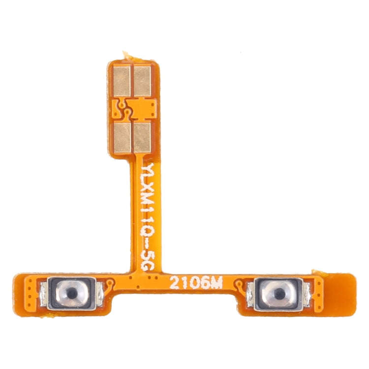 Volume Button Flex Cable for Xiaomi Mi 11 Lite 5G / Mi 11 Lite M2101K9AG, For Xiaomi Mi 11 Lite 5...