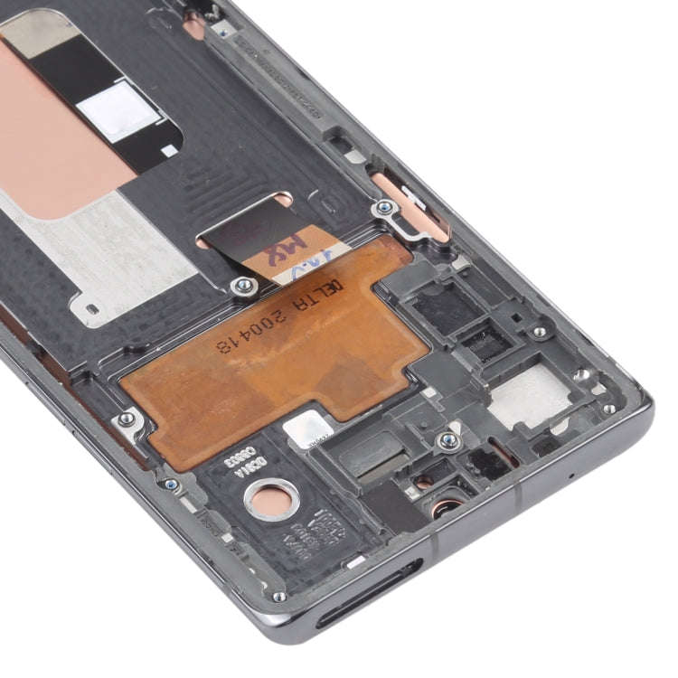 For LG Velvet 5G KR Version Original LCD Screen Digitizer Full Assembly with Frame, For LG Velvet...