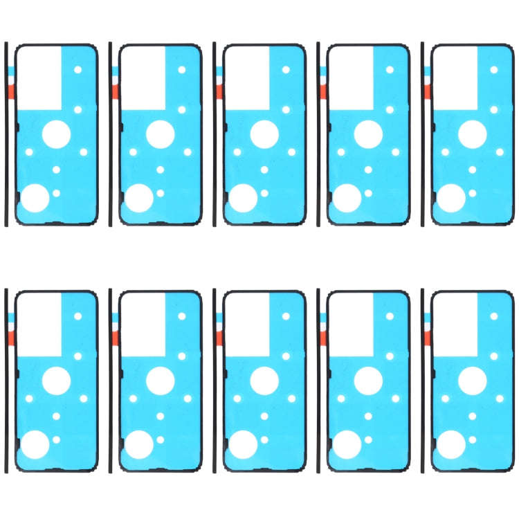 10 PCS Back Housing Cover Adhesive for Xiaomi Mi Note 10 Lite, For Xiaomi Mi Note 10 Lite